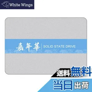 【送料無料】JNH 3D NAND TLC採用 内蔵型SSD 2.5インチ 7mm SATAIII 6Gb/s アルミ製筐体 5年 国内正規品 サイズ：1TB(1000GB)