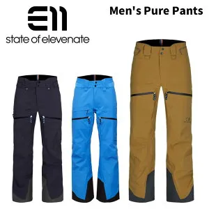STATE OF ELEVENATE ステートオブエレベネート ウェア Men's Pure Pants パンツ メンズ 24-25 モデル