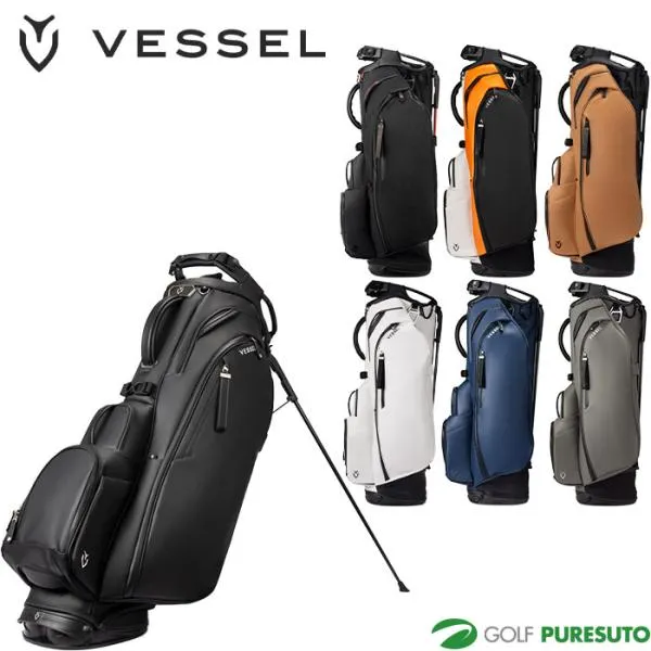 ベゼル プレーヤー5.0 プロ 9.5型 PLAYER 5.0 Pro Stand スタンドキャディバッグ PLYRVPRO25 ネームプレート刻印無料！ 2025年春夏モデル VESSEL 爆買