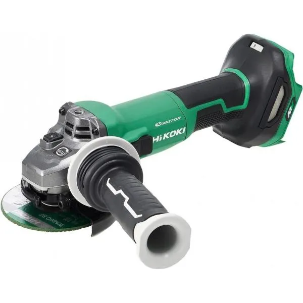 【在庫有・即納】 HiKOKI(ハイコーキ) 36V コードレスディスクグラインダ スライドスイッチ G3610DC(NN) 砥石径100mm 蓄電池・充電器・ケース別売り