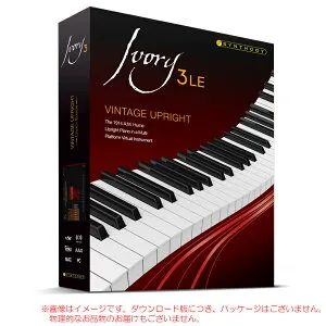 SYNTHOGY IVORY 3 LE VINTAGE UPRIGHT ダウンロード版 安心の日本正規品！
