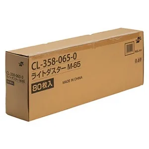 ライトダスターM から拭き・吸水用 モップ幅60cmタイプ 80枚入 CL-358-065-0