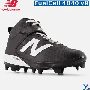 ニューバランス 野球 スパイク ポイントスパイク スタッドスパイク New Balance FuelCell 4040 v8 Mid-Molded フューエルセル TPU 樹脂ポイント 野球用スパイク PM4040K8 ybc