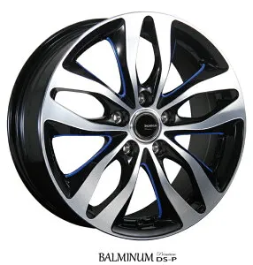 【アルミホイール単品4本価格】【16インチ】【BRIDGESTONE BALMINUM DS-P】【ブリヂストン バルミナDS-P】【16X6.5J 5穴 PCD：114.3】ノア、ステップワゴンなど表示は4本価格です