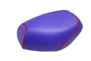 GRONDEMENT グロンドマン 国産シートカバー 張替タイプ シグナス X SE44J 1YP 後期 1MS YAMAHA ヤマハ シートカバー シート関連 外装 カラー：青/赤パイピング