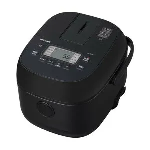 東芝 RC-5XW(K) IH炊飯器 3合炊き ブラック