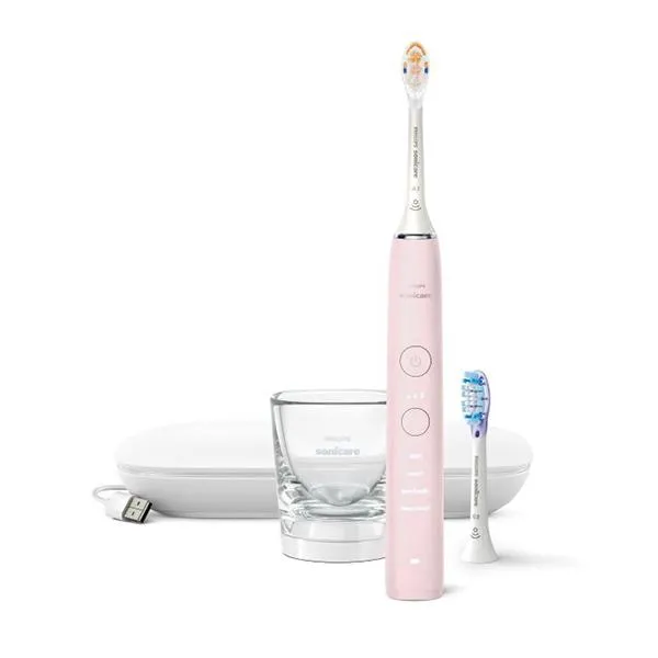 フィリップス HX991158 電動歯ブラシ ダイヤモンドクリーン9000 ピンク HX9911 58 ソニッケアー AC100V-240V