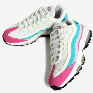 NIKE ナイキ AIR MAX 95 GOLF エア マックス 95 ゴルフ スニーカー PEONY/ANTHRACITE ( ホワイト 白 マルチカラー ゴルフシューズ メンズ HV4696-600 )