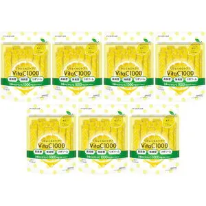 ひとくちCケア VitaC1000 15袋【7個セット】(4987645401729-7)