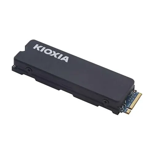 KIOXIA 内蔵SSD PCI-Express接続 ヒートシンク付 /PS5対応 SSD-CK2.0N4HS [2TB /M.2] SSDCK2.0N4HS
