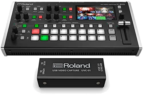 Roland ローランド/V-8HD + UVC-01 ビデオスイッチャー