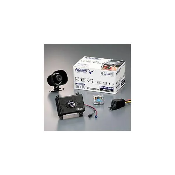 300V HORNET ホーネット 純正キーレスエントリー専用 セキュリティー 加藤電機