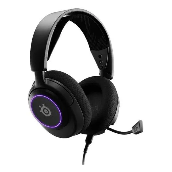 steelseries スティールシリーズ Arctis Nova 3 ゲーミングヘッドセット Q61631J(2554890)