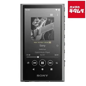 ソニー ポータブルオーディオプレーヤー ウォークマン WALKMAN NW-A307-H グレー [64GB] 《納期約3－4週間》