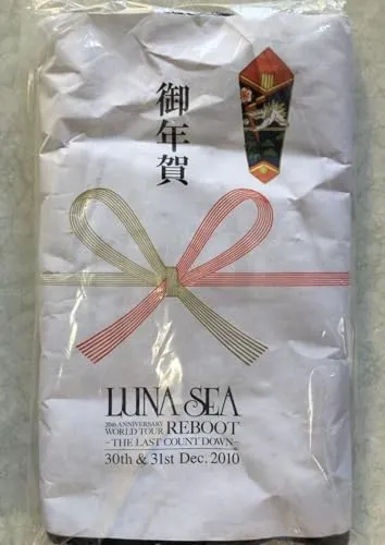 LUNA SEA FC特典 SLAVE限定 ハンドタオ ル 河村隆一 RYUICHI INORAN J 真矢 SUGIZO