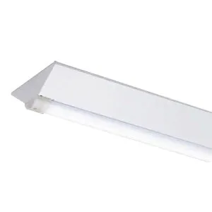 東芝 LEDベースライト TENQOO 防湿・防雨形 直付形 40タイプ W230 一般タイプ6，900lmタイプ Hf32形×2灯高出力形器具相当 昼白色（5000K） AC100V～242V LEDバー付 LEKTW423694N-LS9(LEET42304W+LE