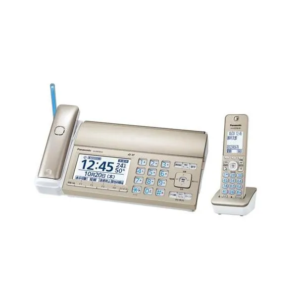 パナソニック(Panasonic) KX-PD750DL-N シャンパンゴールド 「おたっくす」子機1台