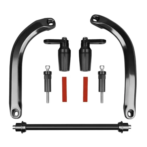 Z900RS CAFE 2018-2025対応 エンジンプロテクター サブフレームキット フレームスライダー クラッシュバー カスタムパーツ 2019 2020 2021 2022 2023 2024 (ブラック) [並行輸入品]