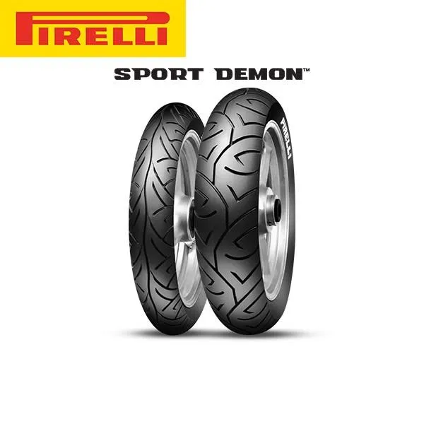 ピレリ PIRELLI SPORT DEMON （スポーツデーモン） フロント 110/80 - 18 M/C 58V TL PL4523995204254