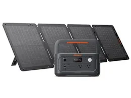 Jackery Solar Generator 500 New+SolarSaga 100 Air
