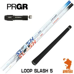 【1年間保証付】 プロギア 用互換 スリーブ付きシャフト シンカグラファイト LOOP SLASH 5 ループ スラッシュ [RS JUST/RS5] ゴルフシャフト （スリーブシャフト スリーブ装着 ドライバーシャフト
