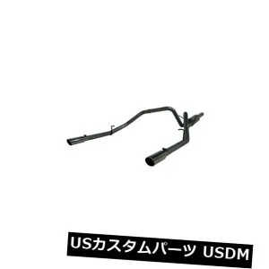 輸入マフラー MBRP S5112ALエキゾーストシステムキット-インストーラーシリーズは04-05ダッジラム1500 5.7Lに適合 MBRP S5112AL Exhaust System Kit-Installer Series fits 04-05 Dodge Ram 1500 5.7L 【並行輸入品】