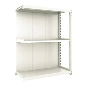 M3型棚 背板付 W1800×D471 3段 連結型※メーカー直送品 車上渡し品 トラスコ M3-6653-S-B