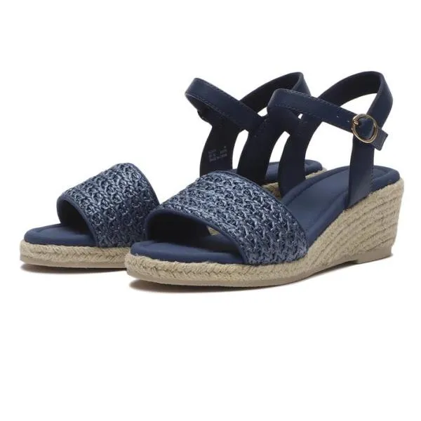 レディース ABC SELECT エービーシーセレクト CL JUTE SANDAL 6 ジュートサンダル 6 W2070 NAVY