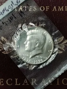 1976S 40% シルバー ケネディ ハーフ ダラー、FS-101 DDO と非常にクールな DDR 付き????
