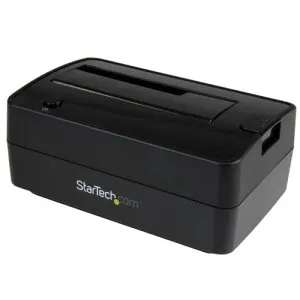 StarTech スターテック SDOCKU313E USB3.1/eSATA接続HDDドッキングステーション SDOCKU313E