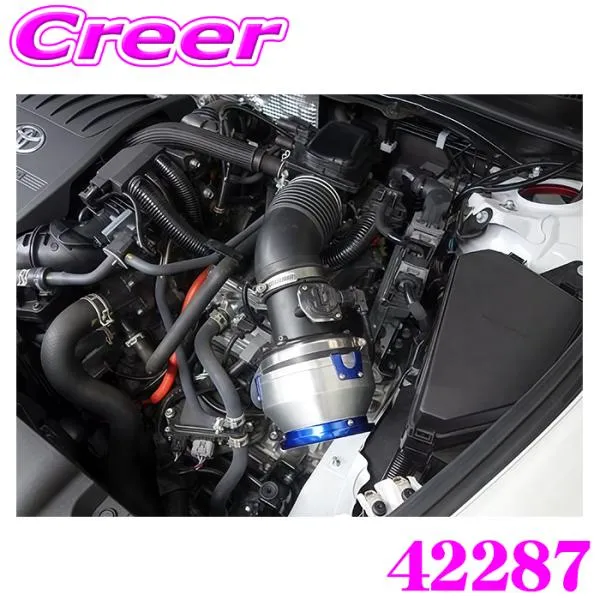 BLITZ RX500h TALH17 LM500h TAWH15W クラウンクロスオーバー TZSH35 アドバンスパワー コアタイプエアクリーナー No.42287