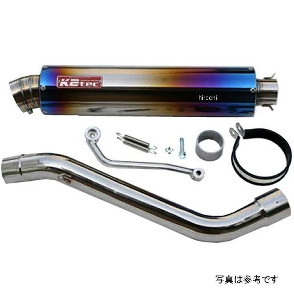 zephyr-s6ti ケイツーテック K2tec スリップオンマフラー NITRO S6 ゼファーχ チタン JP店