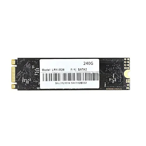 YinaLoi ソリッドステートドライブ SSD M2 PCIe 64G 120GB 128GB 256GB 512GB 1TB PCI-e m.2 SSD 22 * 80mm HDD NGFF 2280デスクトップノートパソコン用 (240GB)