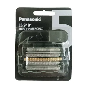パナソニック Panasonicシェーバー用替刃（外刃） LAMDASH（ラムダッシュ） 5枚刃用 ES9181 送料無料・返品不可