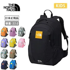 【エントリーでP10倍24日20:00-27日09:59まで】THE NORTH FACE ザ・ノース・フェイス K Roundy キッズラウンディ NMJ72358【 日本正規品 子ども リュック カバン 】