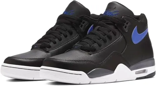 [ナイキ] フライト レガシー Flight Legacy ブラック/ダークスモークグレー/ホワイト/ハイパーブルー BQ4212-003 29.5cm