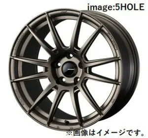 【個人宅発送可能】 ウェッズ Weds 17X6.5J +50 4穴 PCD100 EJ-BRO2 ホイール 1本 WEDS SPORT SA62R ウェッズ スポーツ エスエーロクニーアール (41779)