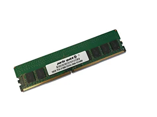 16GB メモリー Nutanix NX-1000シリーズ NX-1065-G6 DDR4 2666MHz PC4-21300 ECC RDIMM (PARTS-QUICK ブランド)