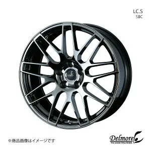 Delmore/LC.S LS460/LS460L/LS600h/LS600hL 40系 アルミホイール1本 【20×8.5J 5-120 INSET25 SBC】0038697