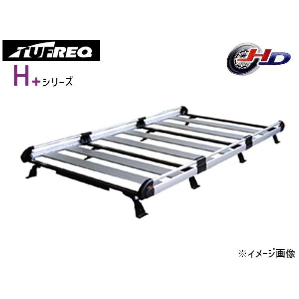 NV200バネット M20 全車 H21.5～ ルーフキャリア TUFREQ タフレック HF442A+ H+シリーズ プラス 8本脚 法人のみ配送 送料無料