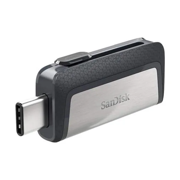 Sandisk 256GB USB 3.1 Type-C Flash Memory (Read Up to 150MB/s) SDDDC2-256G