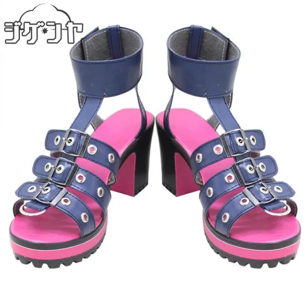 Paradox Live パラライ Anne Faulkner アン・フォークナー コスプレ靴 コスプレブーツ コスプレ衣装