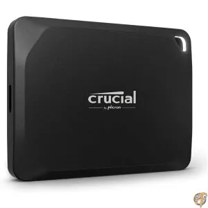 【5日最大1500円クーポン】Crucial(クルーシャル) X10 Pro 外付け SSD 4TB USB3.2/Type-C iPhone15シリーズ動作確認済 最大読込速度2100MB/秒 Mylioモデル CT4000X10PROSSD902