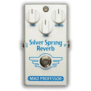 【ピック10枚セット付き！ 】MAD PROFESSOR エフェクター Silver Spring Reverb FAC (FACTORY) シルバー スプリング リバーブ 【 マッドプロフェッサー ファクトリー 】【5と0のつく日は当店ポイント5倍！