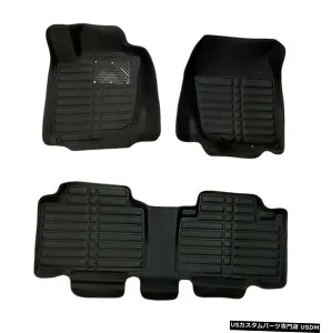 Floor Mat トヨタRAV42007-2011用カーフロアマットフロアライナー防水オートカーペット Car Floor Mats floor Liner Waterproof Auto Carpets for Toyota RAV4 2007-2011 【並行輸入品】