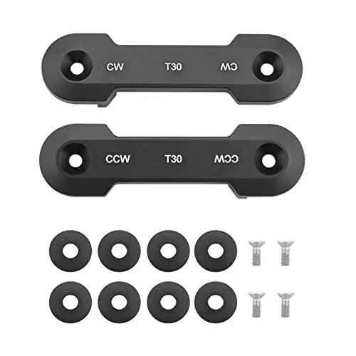 ドローンアクセサリ 炭素繊維ナイロンパドル折りたたみプロペラ T30 CW/CCWPropsクランプ農業植物ドローン交換用アクセサリー (Color : Propeller clip)