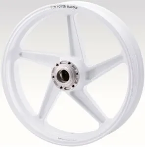 JB POWER(BITO R&D) JBパワー(ビトーR&D) 「MAGTAN (マグ鍛)」 マグネシウム鍛造ホイール JB2 ホワイト DB2 bimota ビモータ ホイール ホイール関連 足回り