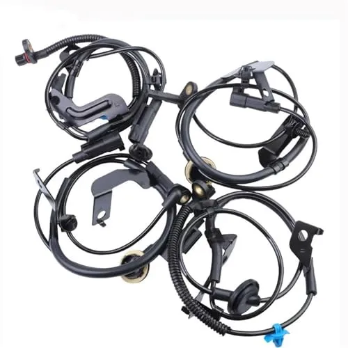 車輪速センサー Compatible With For Patriot 2007-2014 フロント リア 左 右用 ABSセンサー OEM： 5105572AA 5105573AA 5105062AA 5105063AC