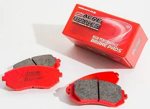 アクレ ZZC ブレーキパッド フロント メルセデス・ベンツ バネオ 414700 W414 1.9 AMBIENTE 1900cc 2003年10月～2007年11月 Brake pad