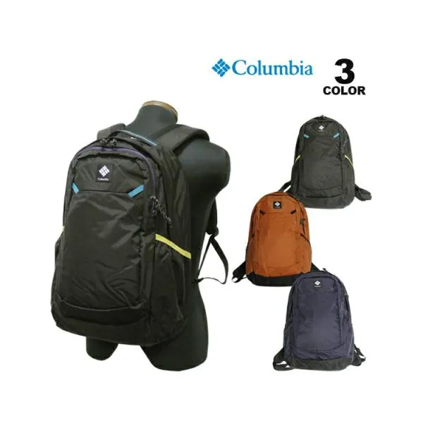 コロンビア リュック Columbia PANACEA 25L BACKPACK バックパック パナシーア 全3色 メンズ レディース ユニセックス 通勤 ビジネス 通学 旅行 OMIN-SHILD
